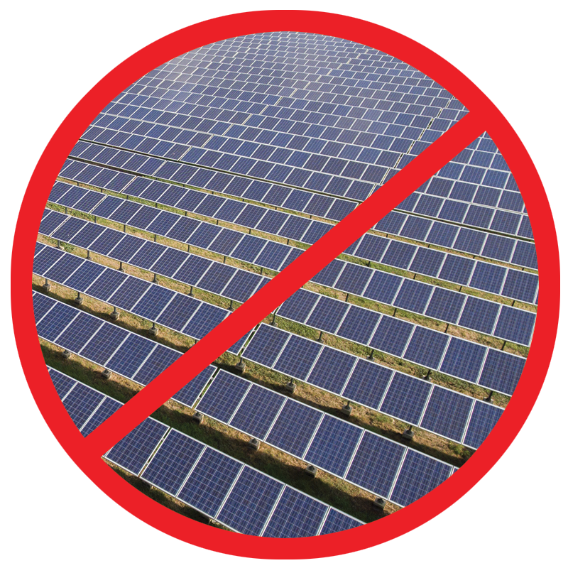 Say NO to solar panels in Old Malton