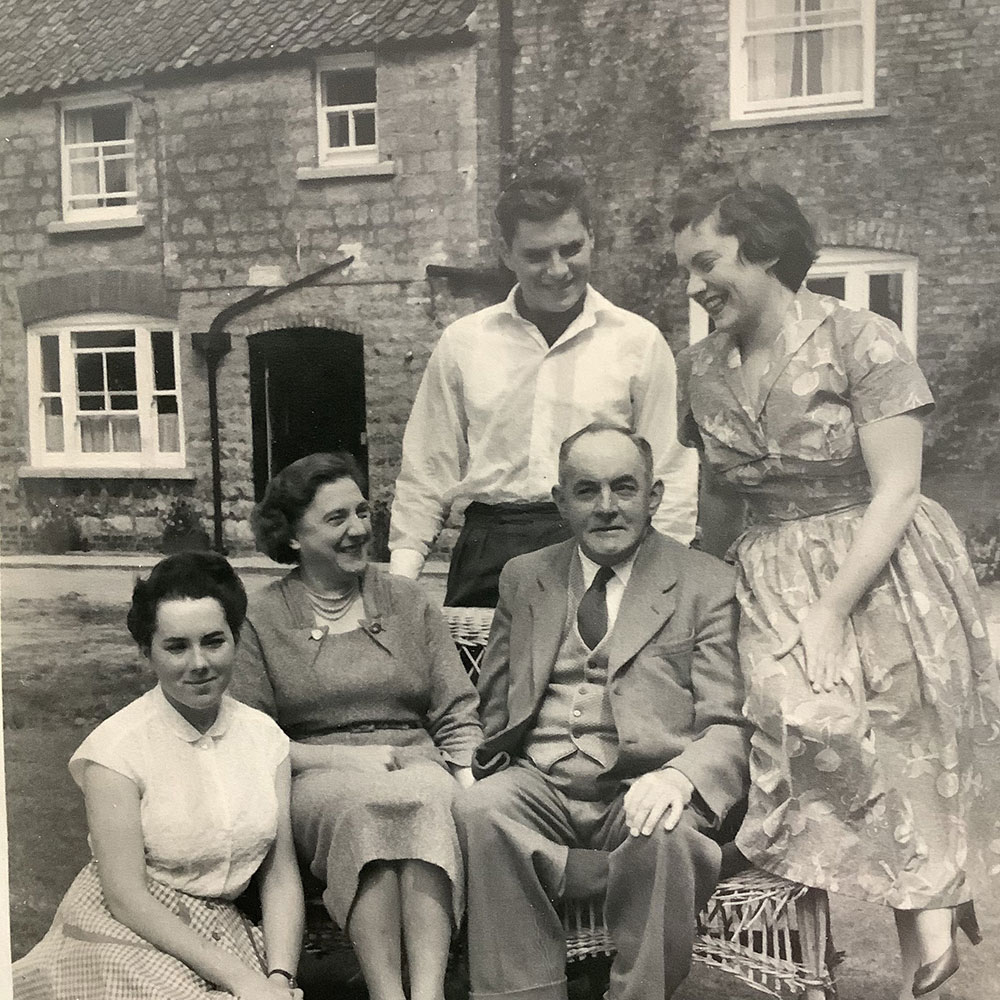 The Sturdy Family who came to Eden Farm in 1954