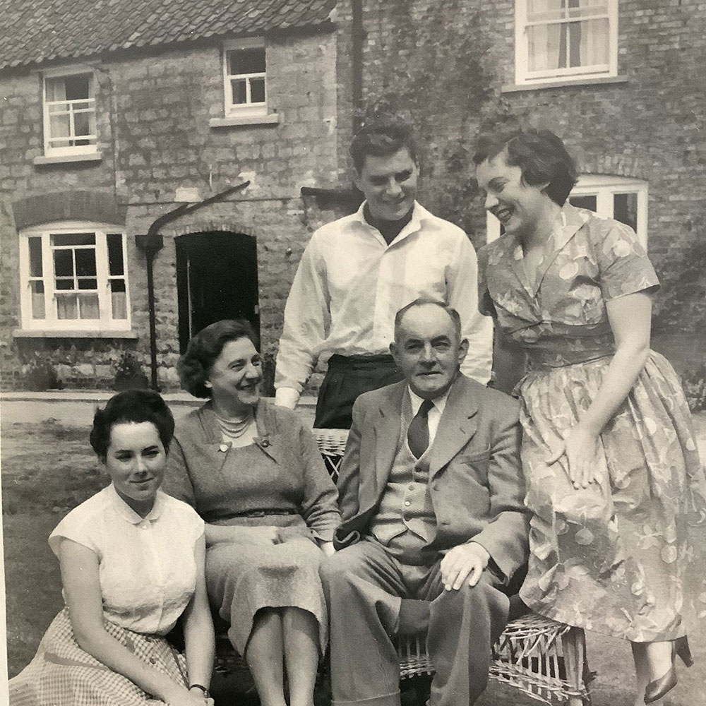 The Sturdy Family who came to Eden Farm in 1954 The Sturdy Family who came to Eden Farm in 1954