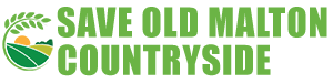 Save Old Malton Countryside and Farmland Logo