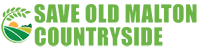 Save Old Malton Countryside and Farmland Logo